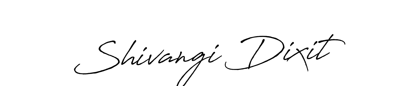 Once you've used our free online signature maker to create your best signature Antro_Vectra_Bolder style, it's time to enjoy all of the benefits that Shivangi Dixit name signing documents. Shivangi Dixit signature style 7 images and pictures png