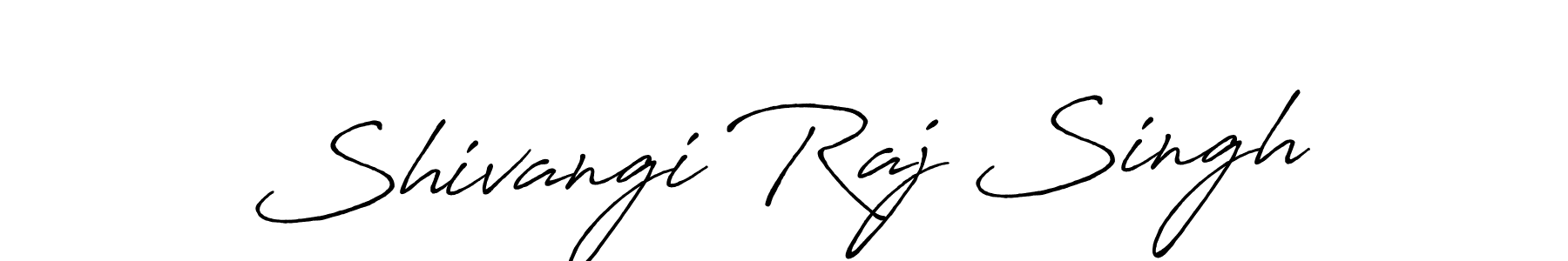 Shivangi Raj Singh stylish signature style. Best Handwritten Sign (Antro_Vectra_Bolder) for my name. Handwritten Signature Collection Ideas for my name Shivangi Raj Singh. Shivangi Raj Singh signature style 7 images and pictures png