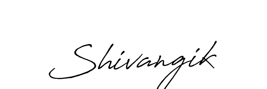 Also You can easily find your signature by using the search form. We will create Shivangik name handwritten signature images for you free of cost using Antro_Vectra_Bolder sign style. Shivangik signature style 7 images and pictures png