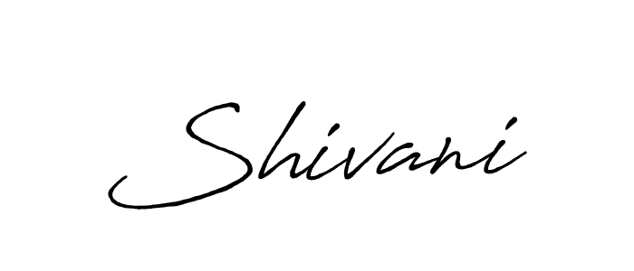 Also we have Shivani name is the best signature style. Create professional handwritten signature collection using Antro_Vectra_Bolder autograph style. Shivani signature style 7 images and pictures png