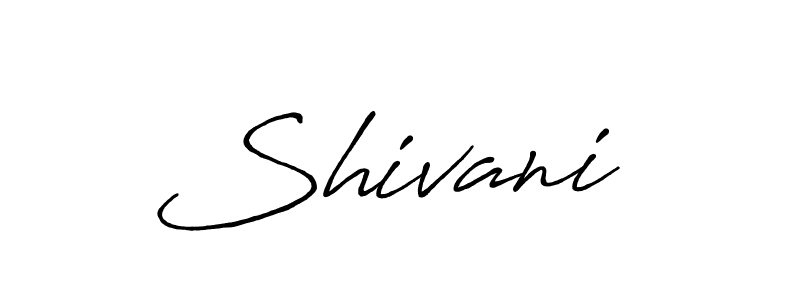 You should practise on your own different ways (Antro_Vectra_Bolder) to write your name (Shivani ) in signature. don't let someone else do it for you. Shivani  signature style 7 images and pictures png