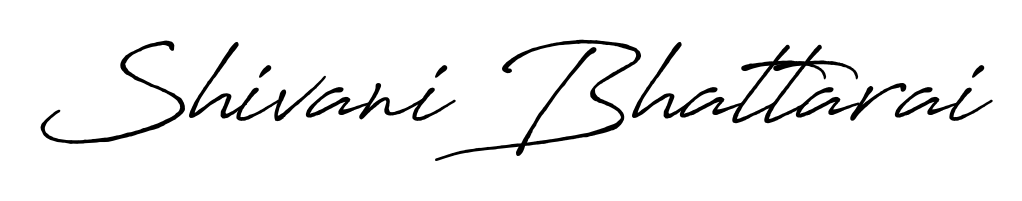 Elevate your brand with a stunning Shivani Bhattarai eSignature. The Antro_Vectra_Bolder style provides a balanced, flowing aesthetic for everyday signing. Shivani Bhattarai signature style 7 images and pictures png