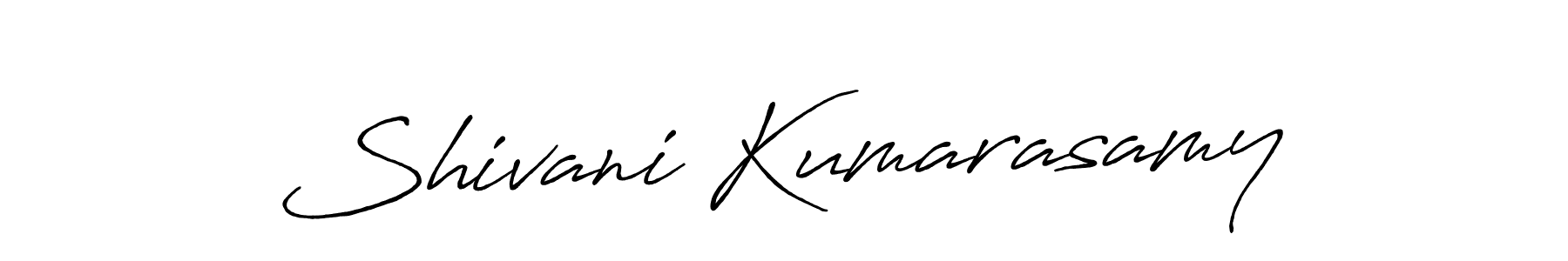 You should practise on your own different ways (Antro_Vectra_Bolder) to write your name (Shivani Kumarasamy) in signature. don't let someone else do it for you. Shivani Kumarasamy signature style 7 images and pictures png