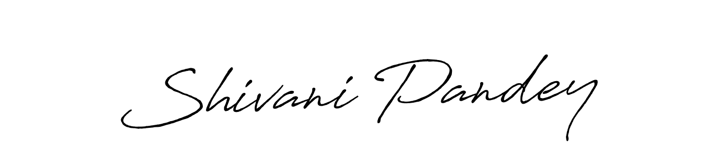 Similarly Antro_Vectra_Bolder is the best handwritten signature design. Signature creator online .You can use it as an online autograph creator for name Shivani Pandey. Shivani Pandey signature style 7 images and pictures png