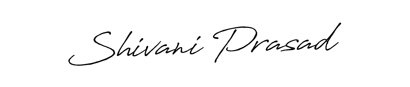 How to Draw Shivani Prasad signature style? Antro_Vectra_Bolder is a latest design signature styles for name Shivani Prasad. Shivani Prasad signature style 7 images and pictures png