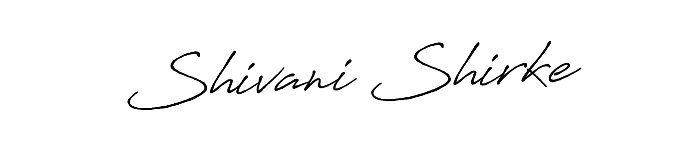 Also You can easily find your signature by using the search form. We will create Shivani Shirke name handwritten signature images for you free of cost using Antro_Vectra_Bolder sign style. Shivani Shirke signature style 7 images and pictures png