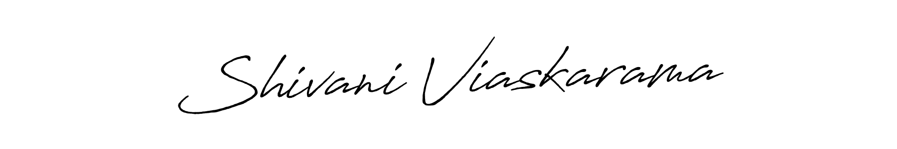 Use a signature maker to create a handwritten signature online. With this signature software, you can design (Antro_Vectra_Bolder) your own signature for name Shivani Viaskarama. Shivani Viaskarama signature style 7 images and pictures png