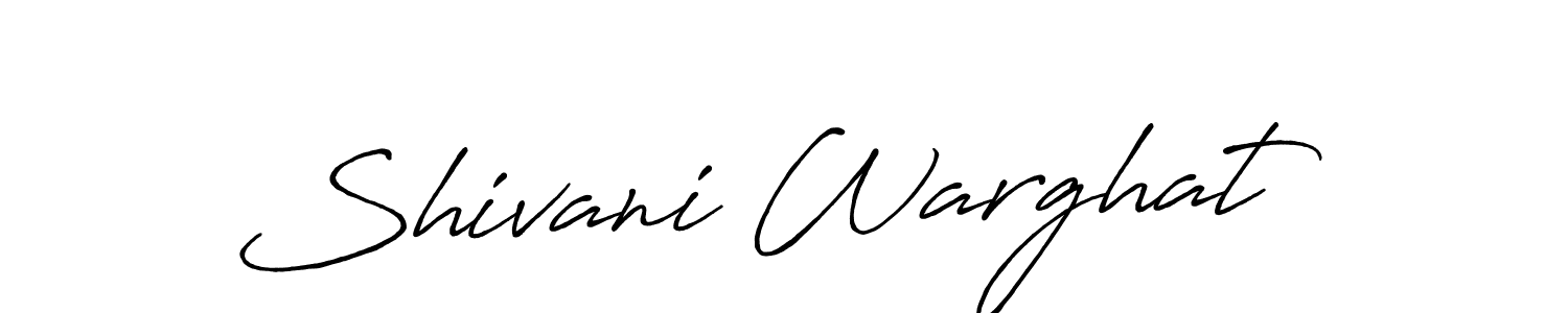 Here are the top 10 professional signature styles for the name Shivani Warghat. These are the best autograph styles you can use for your name. Shivani Warghat signature style 7 images and pictures png