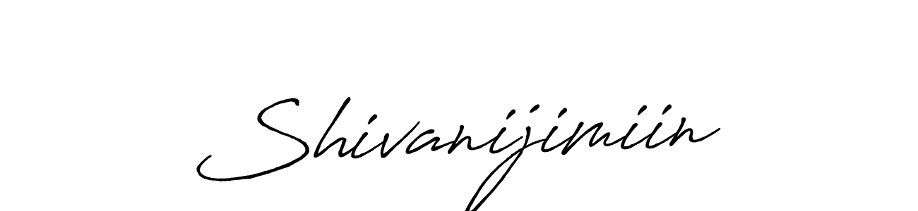 Design your own signature with our free online signature maker. With this signature software, you can create a handwritten (Antro_Vectra_Bolder) signature for name Shivanijimiin. Shivanijimiin signature style 7 images and pictures png