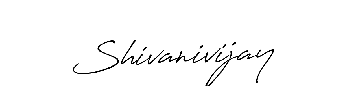 Also You can easily find your signature by using the search form. We will create Shivanivijay name handwritten signature images for you free of cost using Antro_Vectra_Bolder sign style. Shivanivijay signature style 7 images and pictures png