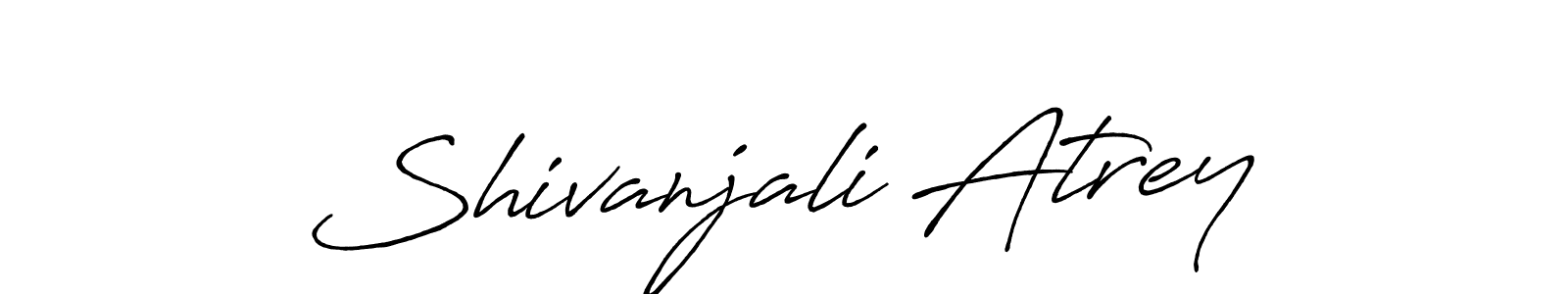 This is the best signature style for the Shivanjali Atrey name. Also you like these signature font (Antro_Vectra_Bolder). Mix name signature. Shivanjali Atrey signature style 7 images and pictures png