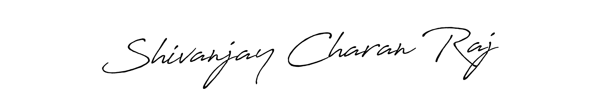 Here are the top 10 professional signature styles for the name Shivanjay Charan Raj. These are the best autograph styles you can use for your name. Shivanjay Charan Raj signature style 7 images and pictures png