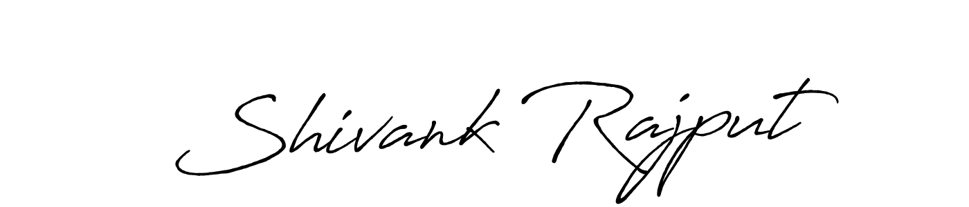 Use a signature maker to create a handwritten signature online. With this signature software, you can design (Antro_Vectra_Bolder) your own signature for name Shivank Rajput. Shivank Rajput signature style 7 images and pictures png