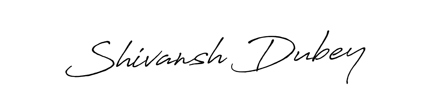 It looks lik you need a new signature style for name Shivansh Dubey. Design unique handwritten (Antro_Vectra_Bolder) signature with our free signature maker in just a few clicks. Shivansh Dubey signature style 7 images and pictures png