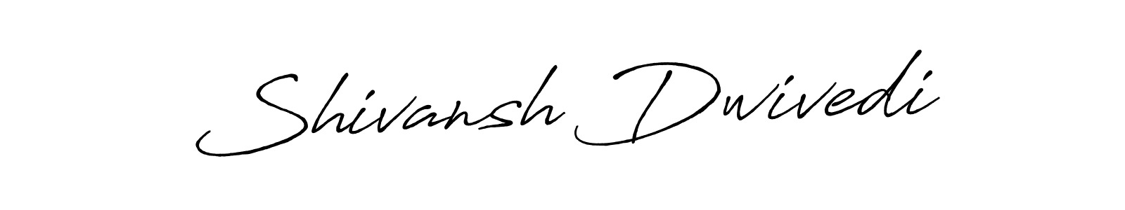 It looks lik you need a new signature style for name Shivansh Dwivedi. Design unique handwritten (Antro_Vectra_Bolder) signature with our free signature maker in just a few clicks. Shivansh Dwivedi signature style 7 images and pictures png