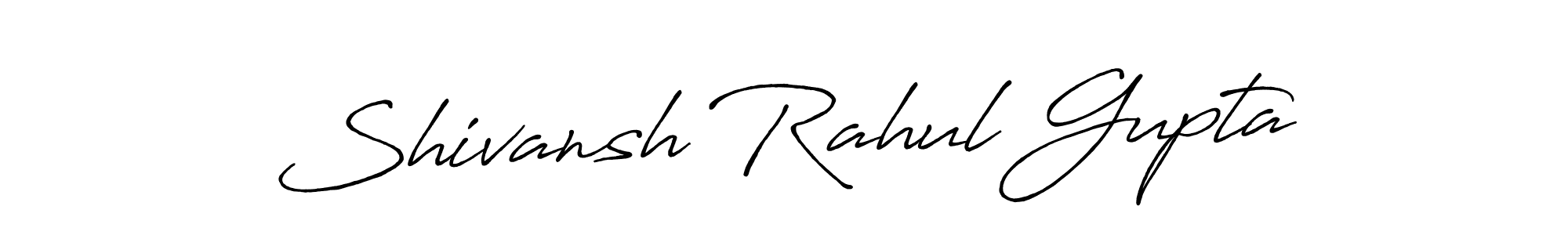 Here are the top 10 professional signature styles for the name Shivansh Rahul Gupta. These are the best autograph styles you can use for your name. Shivansh Rahul Gupta signature style 7 images and pictures png