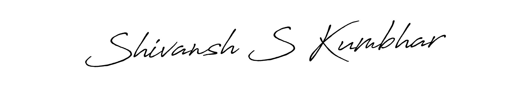 See photos of Shivansh S Kumbhar official signature by Spectra . Check more albums & portfolios. Read reviews & check more about Antro_Vectra_Bolder font. Shivansh S Kumbhar signature style 7 images and pictures png