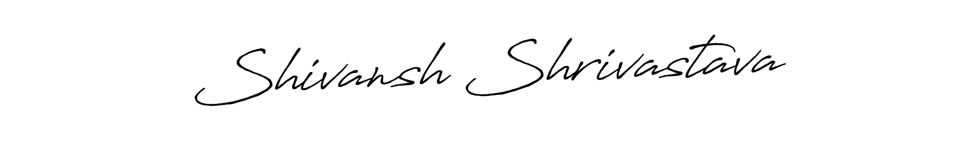 It looks lik you need a new signature style for name Shivansh Shrivastava. Design unique handwritten (Antro_Vectra_Bolder) signature with our free signature maker in just a few clicks. Shivansh Shrivastava signature style 7 images and pictures png