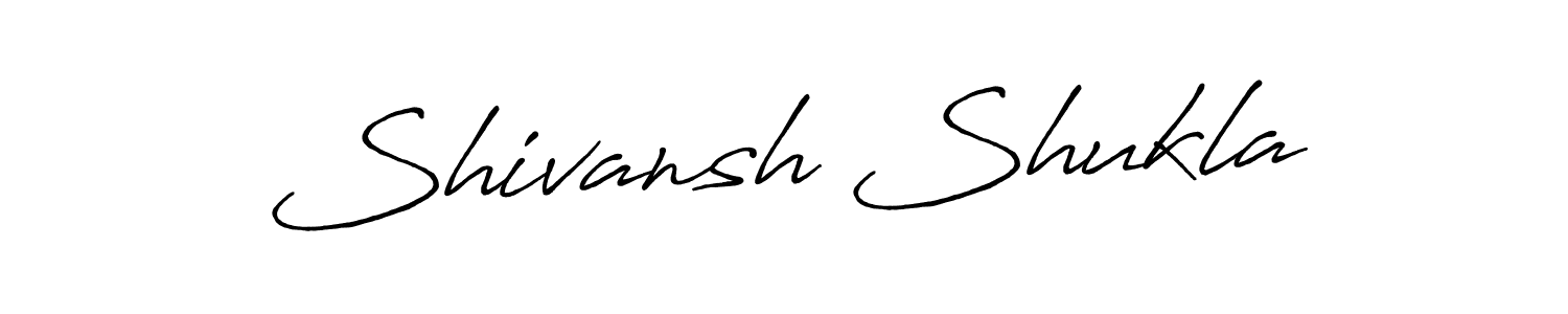 Best and Professional Signature Style for Shivansh Shukla. Antro_Vectra_Bolder Best Signature Style Collection. Shivansh Shukla signature style 7 images and pictures png