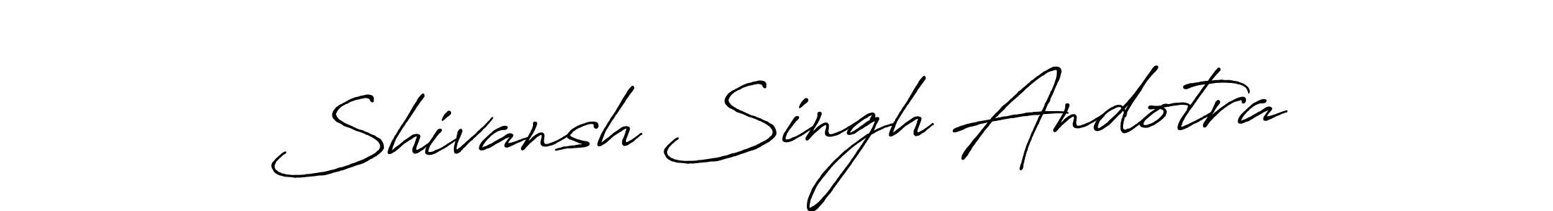 You can use this online signature creator to create a handwritten signature for the name Shivansh Singh Andotra. This is the best online autograph maker. Shivansh Singh Andotra signature style 7 images and pictures png