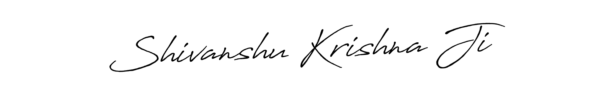Make a beautiful signature design for name Shivanshu Krishna Ji. Use this online signature maker to create a handwritten signature for free. Shivanshu Krishna Ji signature style 7 images and pictures png