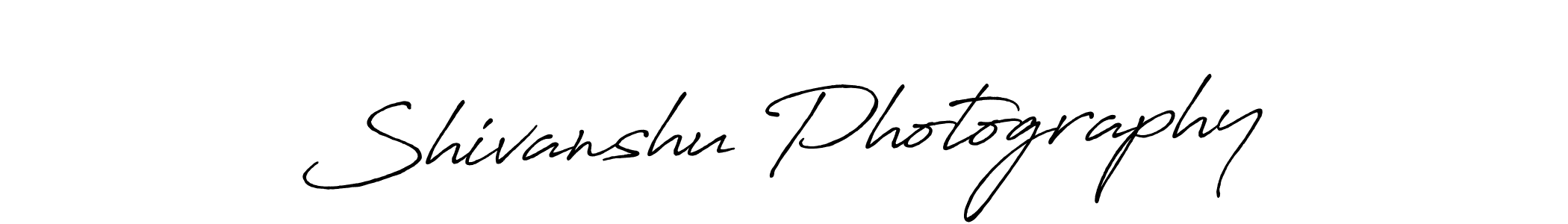 Once you've used our free online signature maker to create your best signature Antro_Vectra_Bolder style, it's time to enjoy all of the benefits that Shivanshu Photography name signing documents. Shivanshu Photography signature style 7 images and pictures png