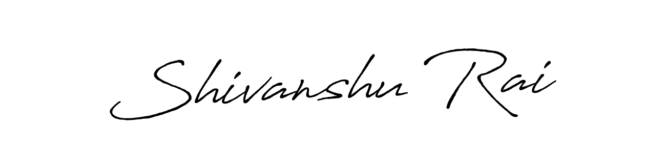 See photos of Shivanshu Rai official signature by Spectra . Check more albums & portfolios. Read reviews & check more about Antro_Vectra_Bolder font. Shivanshu Rai signature style 7 images and pictures png