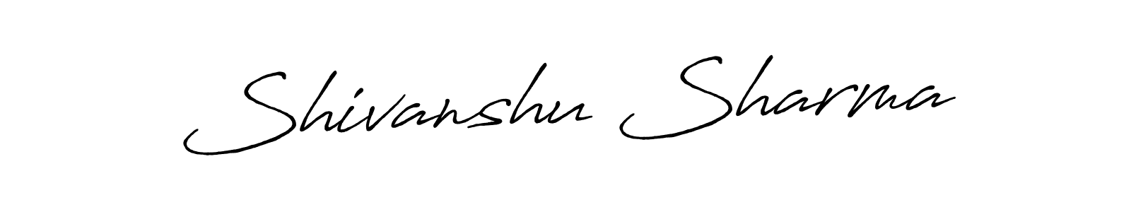 You can use this online signature creator to create a handwritten signature for the name Shivanshu Sharma. This is the best online autograph maker. Shivanshu Sharma signature style 7 images and pictures png
