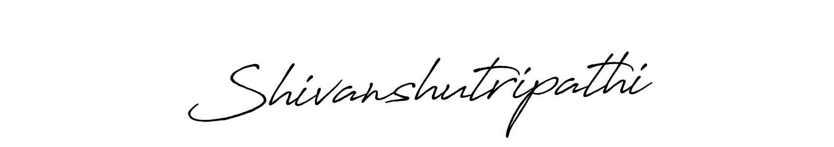 It looks lik you need a new signature style for name Shivanshutripathi. Design unique handwritten (Antro_Vectra_Bolder) signature with our free signature maker in just a few clicks. Shivanshutripathi signature style 7 images and pictures png