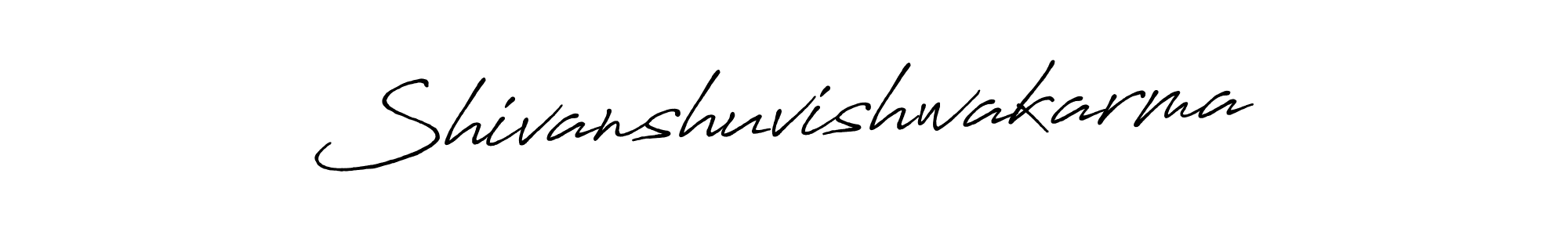 Similarly Antro_Vectra_Bolder is the best handwritten signature design. Signature creator online .You can use it as an online autograph creator for name Shivanshuvishwakarma. Shivanshuvishwakarma signature style 7 images and pictures png