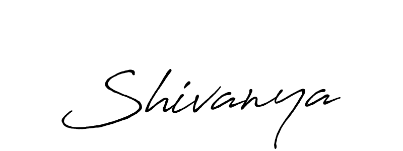 Make a beautiful signature design for name Shivanya. Use this online signature maker to create a handwritten signature for free. Shivanya signature style 7 images and pictures png