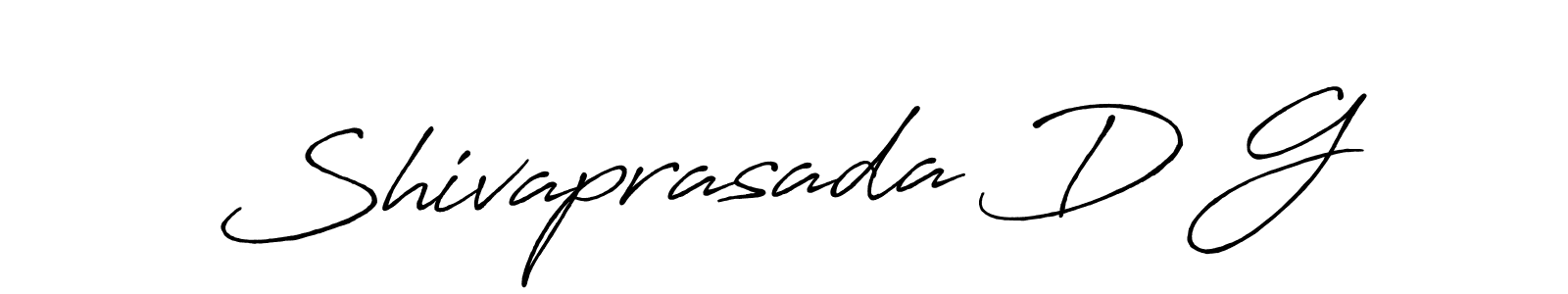 Once you've used our free online signature maker to create your best signature Antro_Vectra_Bolder style, it's time to enjoy all of the benefits that Shivaprasada D G name signing documents. Shivaprasada D G signature style 7 images and pictures png
