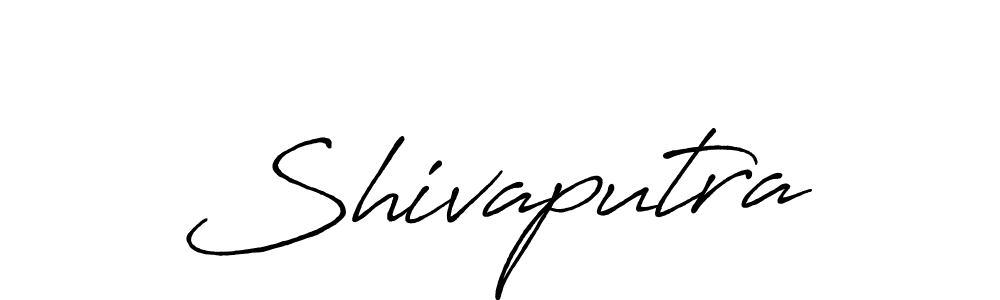Create a beautiful signature design for name Shivaputra. With this signature (Antro_Vectra_Bolder) fonts, you can make a handwritten signature for free. Shivaputra signature style 7 images and pictures png