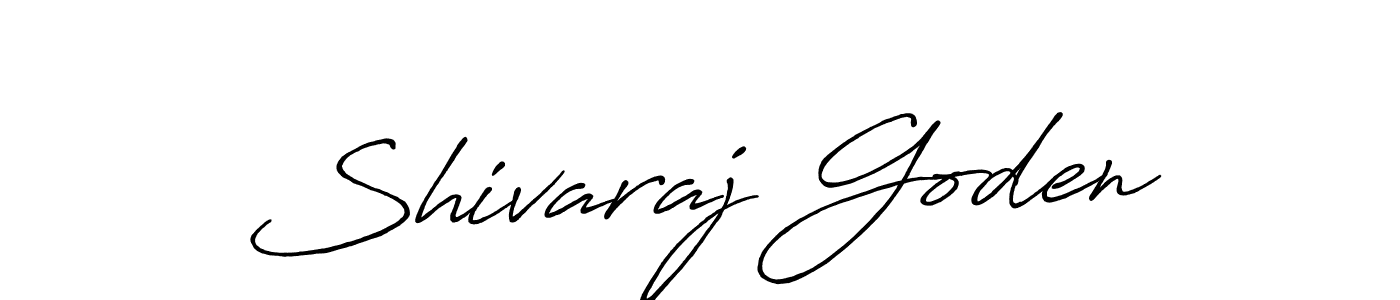 Make a beautiful signature design for name Shivaraj Goden. Use this online signature maker to create a handwritten signature for free. Shivaraj Goden signature style 7 images and pictures png