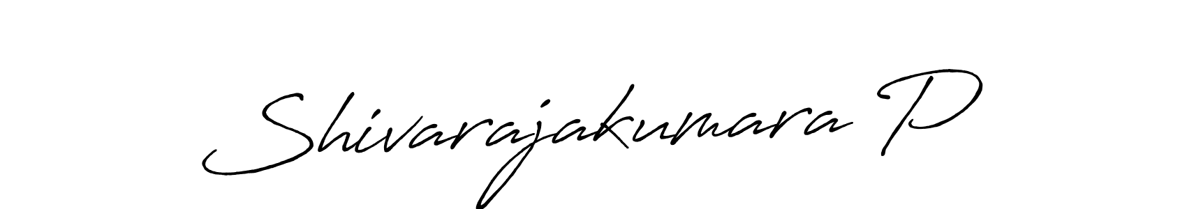 Make a beautiful signature design for name Shivarajakumara P. Use this online signature maker to create a handwritten signature for free. Shivarajakumara P signature style 7 images and pictures png