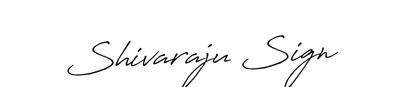 Shivaraju Sign stylish signature style. Best Handwritten Sign (Antro_Vectra_Bolder) for my name. Handwritten Signature Collection Ideas for my name Shivaraju Sign. Shivaraju Sign signature style 7 images and pictures png