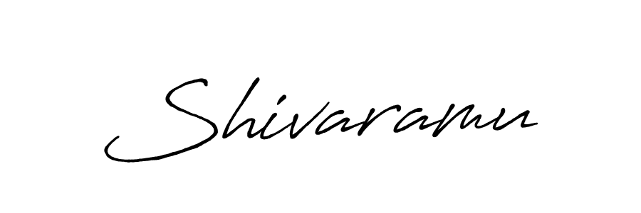Antro_Vectra_Bolder is a professional signature style that is perfect for those who want to add a touch of class to their signature. It is also a great choice for those who want to make their signature more unique. Get Shivaramu name to fancy signature for free. Shivaramu signature style 7 images and pictures png