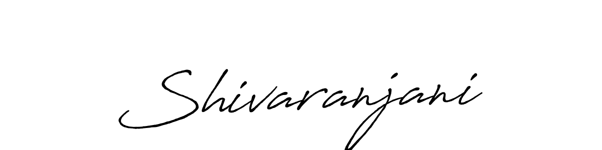 Make a beautiful signature design for name Shivaranjani. With this signature (Antro_Vectra_Bolder) style, you can create a handwritten signature for free. Shivaranjani signature style 7 images and pictures png