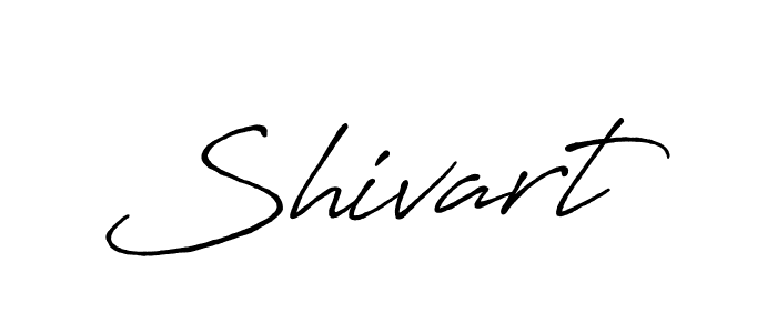 Antro_Vectra_Bolder is a professional signature style that is perfect for those who want to add a touch of class to their signature. It is also a great choice for those who want to make their signature more unique. Get Shivart name to fancy signature for free. Shivart signature style 7 images and pictures png