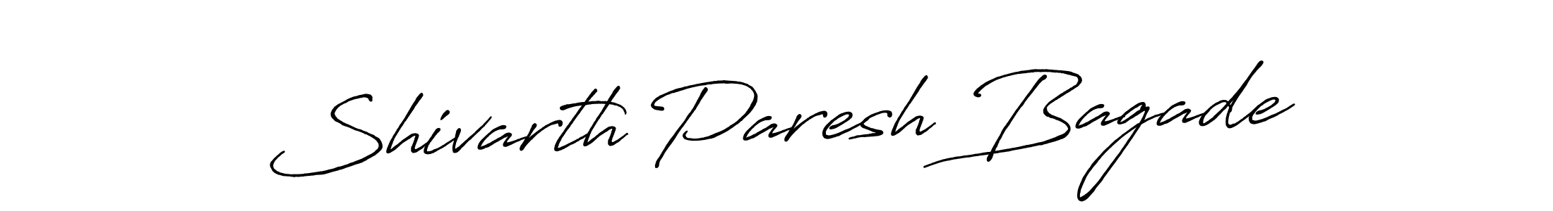 Also You can easily find your signature by using the search form. We will create Shivarth Paresh Bagade name handwritten signature images for you free of cost using Antro_Vectra_Bolder sign style. Shivarth Paresh Bagade signature style 7 images and pictures png