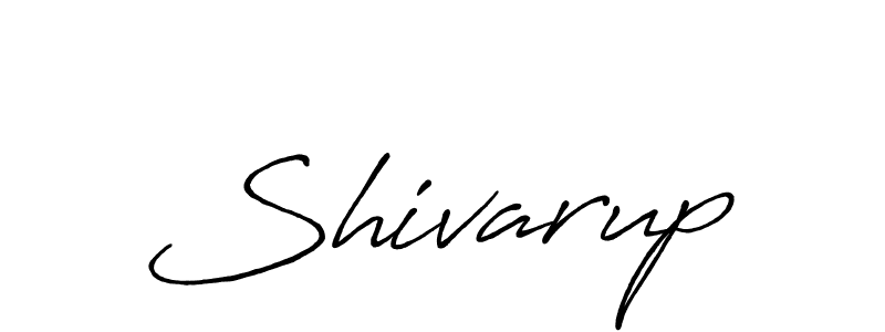 Make a beautiful signature design for name Shivarup. With this signature (Antro_Vectra_Bolder) style, you can create a handwritten signature for free. Shivarup signature style 7 images and pictures png