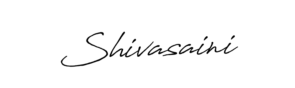 Make a beautiful signature design for name Shivasaini. With this signature (Antro_Vectra_Bolder) style, you can create a handwritten signature for free. Shivasaini signature style 7 images and pictures png