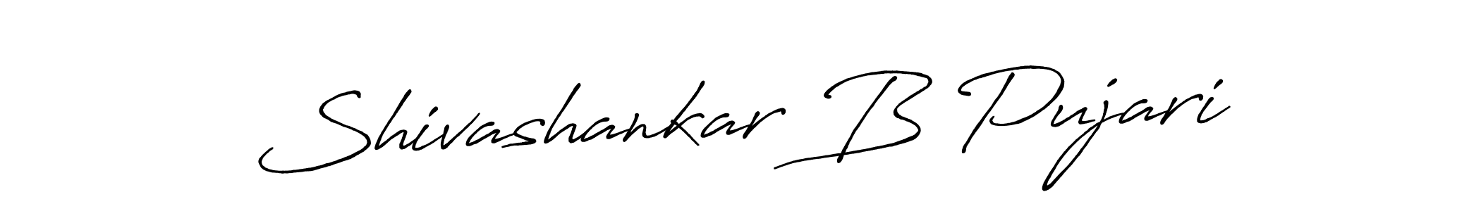 You can use this online signature creator to create a handwritten signature for the name Shivashankar B Pujari. This is the best online autograph maker. Shivashankar B Pujari signature style 7 images and pictures png