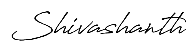 The best way (Antro_Vectra_Bolder) to make a short signature is to pick only two or three words in your name. For converting this name Shivashanth. Shivashanth signature style 7 images and pictures png