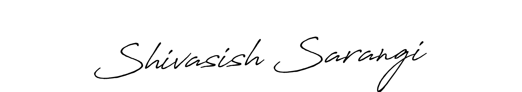 Here are the top 10 professional signature styles for the name Shivasish Sarangi. These are the best autograph styles you can use for your name. Shivasish Sarangi signature style 7 images and pictures png