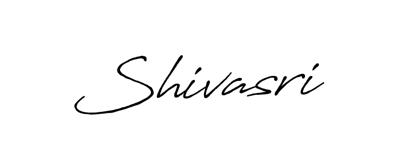 Shivasri stylish signature style. Best Handwritten Sign (Antro_Vectra_Bolder) for my name. Handwritten Signature Collection Ideas for my name Shivasri. Shivasri signature style 7 images and pictures png