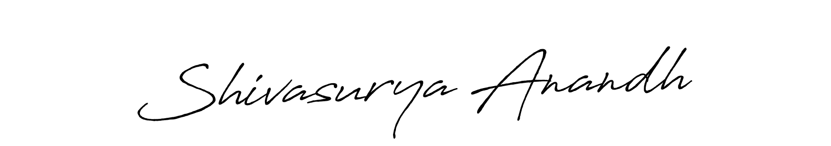 Antro_Vectra_Bolder is a professional signature style that is perfect for those who want to add a touch of class to their signature. It is also a great choice for those who want to make their signature more unique. Get Shivasurya Anandh name to fancy signature for free. Shivasurya Anandh signature style 7 images and pictures png