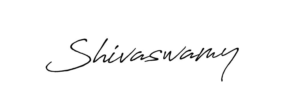 Design your own signature with our free online signature maker. With this signature software, you can create a handwritten (Antro_Vectra_Bolder) signature for name Shivaswamy. Shivaswamy signature style 7 images and pictures png