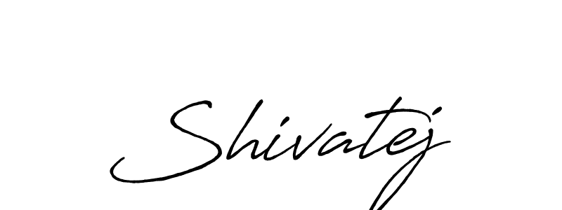 Design your own signature with our free online signature maker. With this signature software, you can create a handwritten (Antro_Vectra_Bolder) signature for name Shivatej. Shivatej signature style 7 images and pictures png