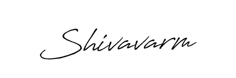 Use a signature maker to create a handwritten signature online. With this signature software, you can design (Antro_Vectra_Bolder) your own signature for name Shivavarm. Shivavarm signature style 7 images and pictures png